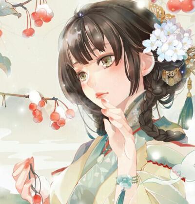 80港风动漫头像