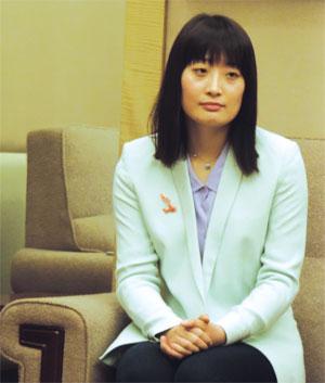 访杭州宏胜 饮料集团有限公司总裁 宗馥莉