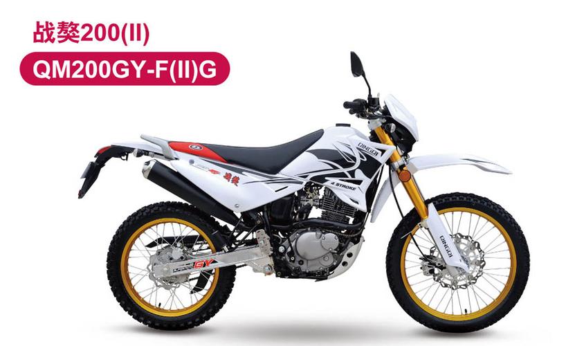 轻骑 战獒200(ii) qm200gy-f(ii)g_轻骑摩托车报价