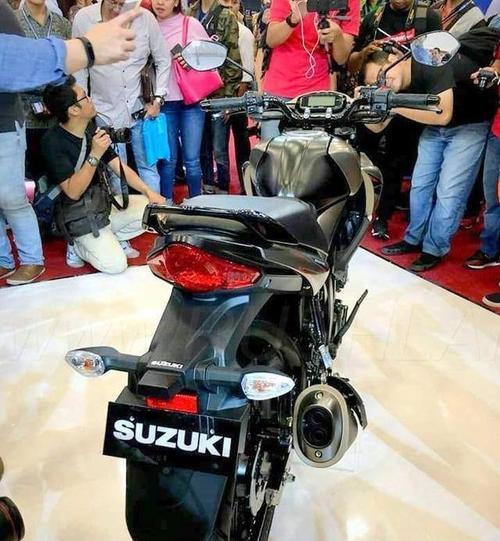 铃木小排量街车量产,水冷150发动机,标配abs