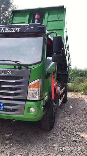 个人转让18年湖北大运g6自卸车 国五