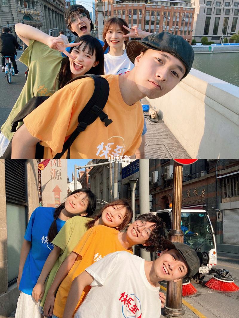 我跟我の朋友们多人合拍搞怪姿势分享