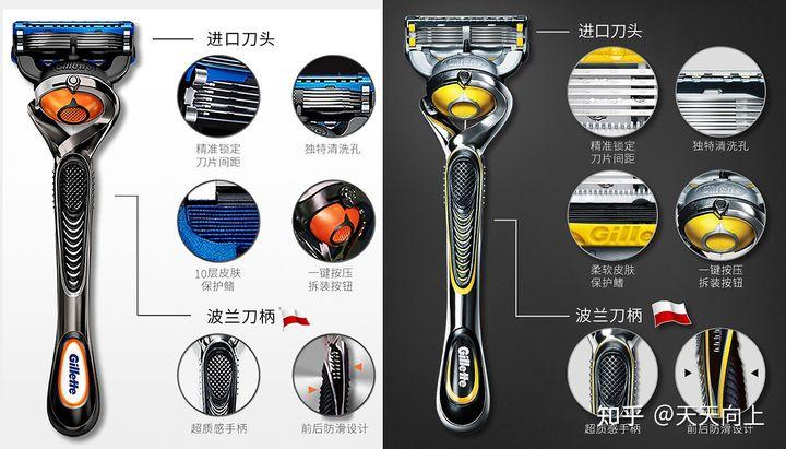 吉列的锋隐致顺和锋隐致护哪个好