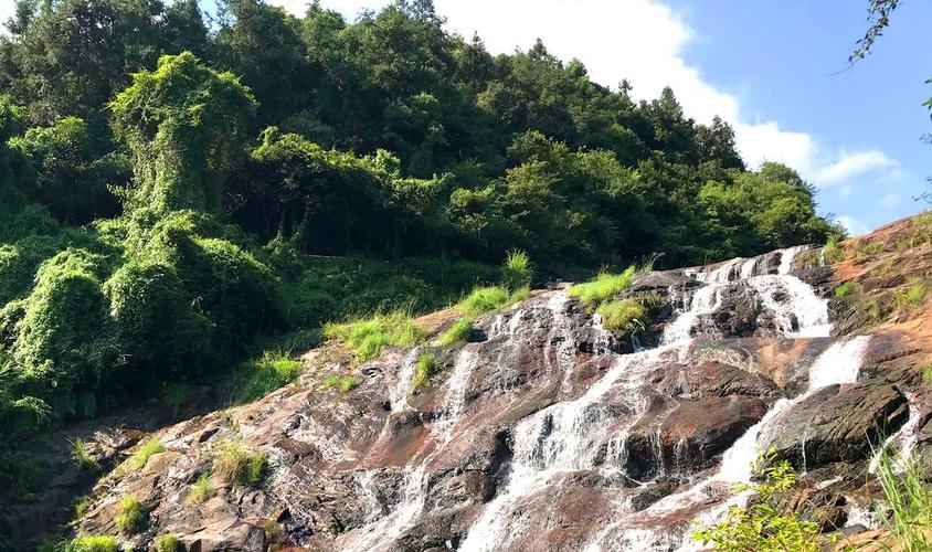 (本周日)深圳最大的瀑布|马峦山徒步穿越一日行,田园风光,湖海瀑布,尽