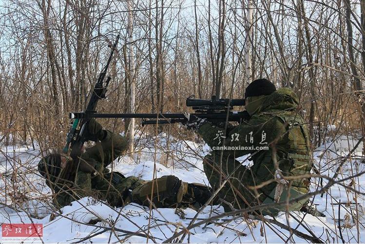 将ksvk改称为asvk(俄国防部正式装备型号为6s8)狙击系统