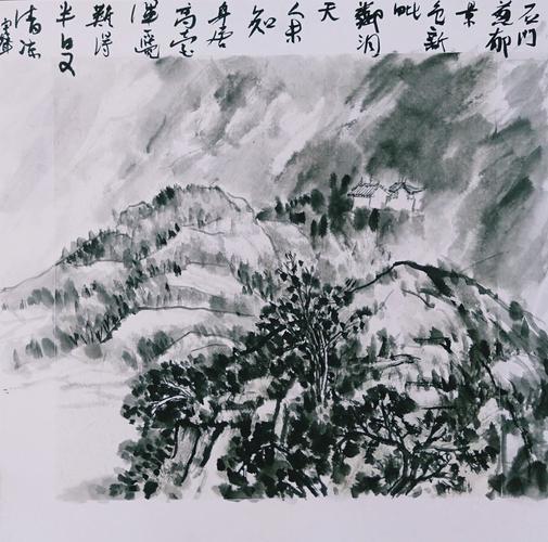 武山县组织县内画家为庆祝建党99周年进行创作写生