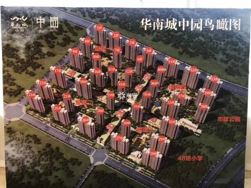 【官网】郑州南龙湖【华南城中园】售楼处电话位置户型面积价格·开盘