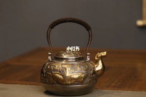 日本 · 银壶_日本_鎏金_茶具_纯银_让茶变好喝的茶具