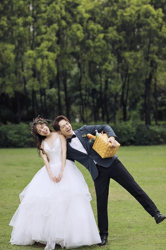 【美阁印象】ins风胶片森系婚纱照