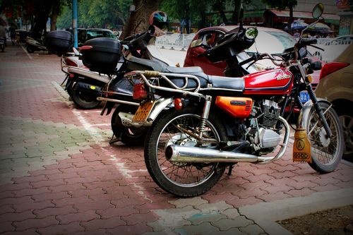 番禺南沙的摩托车故事