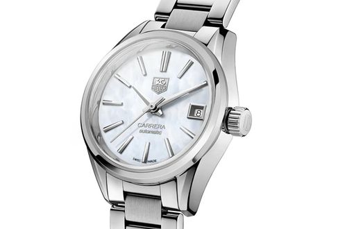 tag heuer carrera(卡莱拉系列)女士腕表
