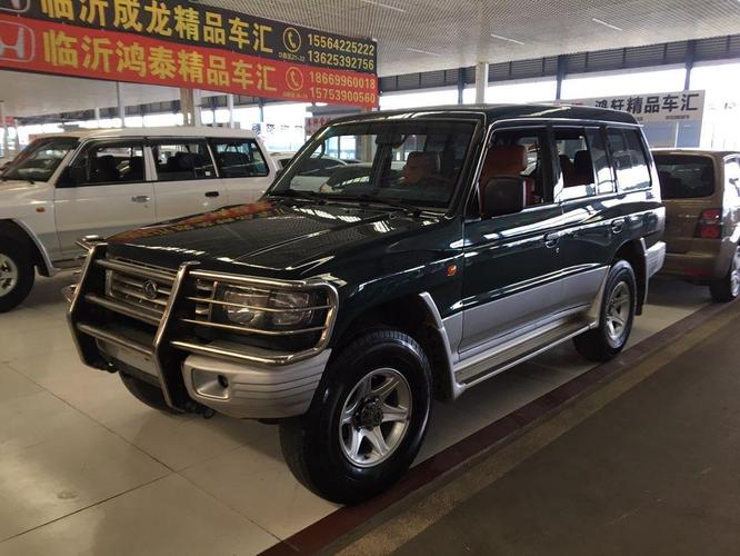 【临沂】2015年5月 猎豹v系列 2013款 黑金刚2.