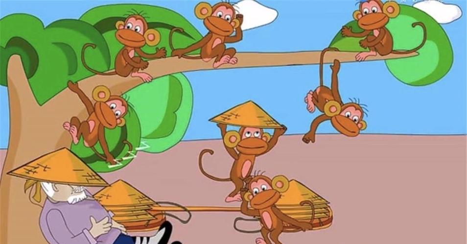让我们给孩子朗读吧!～今日份亲子故事《猴子学样》