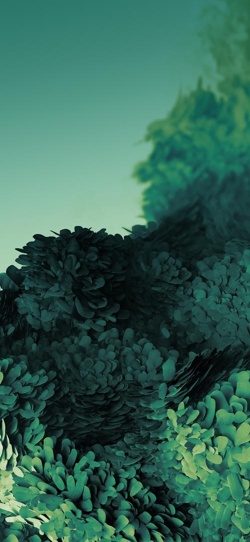 【壁纸来了】三星s20系列原生壁纸集