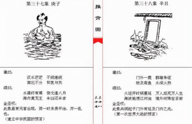 《推背图》预测辛丑牛年,战火将起于墙外,这个说法能否相信?