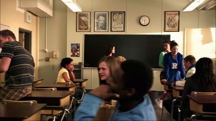 lord byng secondary school from "pretty little liars"