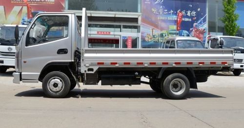 东风小霸王w15,国六单排图片介绍如下