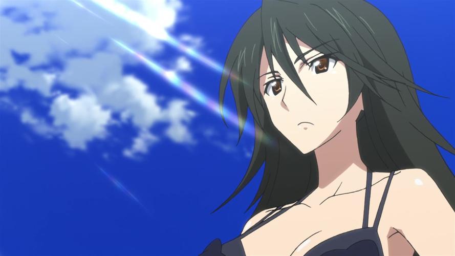 织斑千冬〈infinite stratos〉