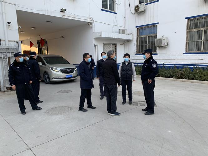 河北省烟草局到红旗派出所进行慰问