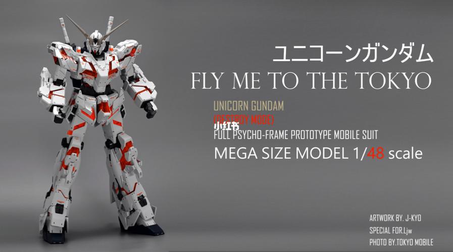 megasize 1/48 unicorn gundam_高达_北三经街/三经街