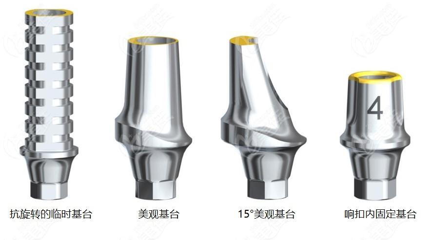 种植体和基台是一起收费的吗?谁有种植牙费用明细表发