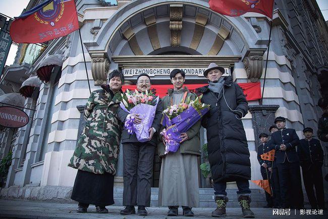 勇敢的心2圆满杀青万家麟晒大合照感叹不舍