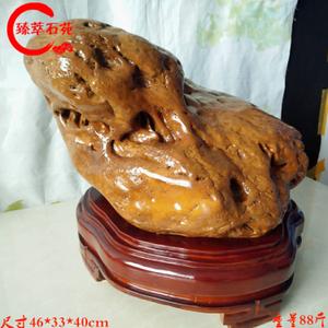 黄蜡石金蟾