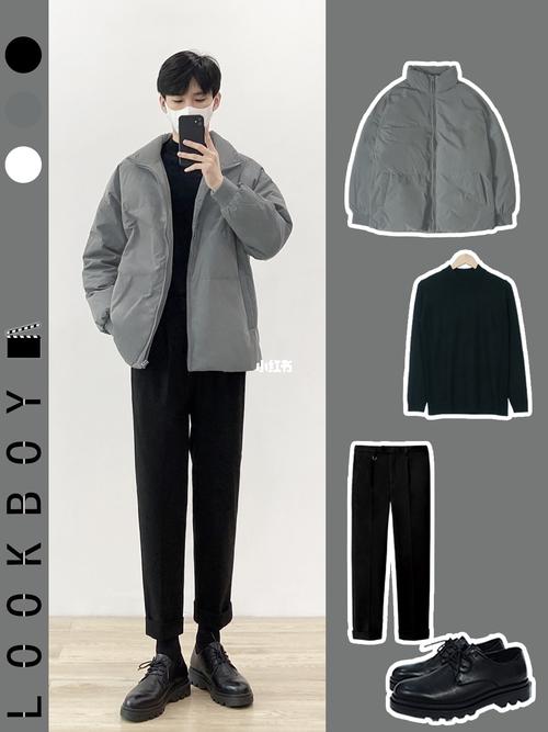 朋友_男生穿搭_毛衣_夹克_毛呢面料_内搭_男生冬季穿搭_潮流_穿搭ootd