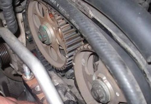 【精华】别克雪佛兰发动机正时皮带安装示意图