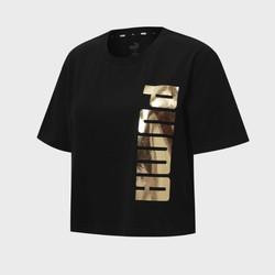 puma 彪马 holiday 587588 女子短袖t恤