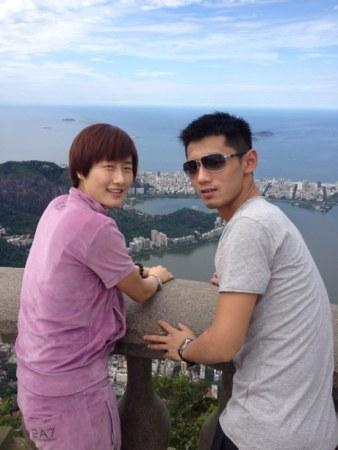 丁宁不介意与张继科传绯闻