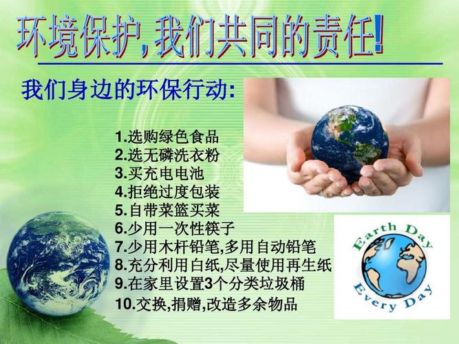 2012地球日宣传资料-地球十大环境问题