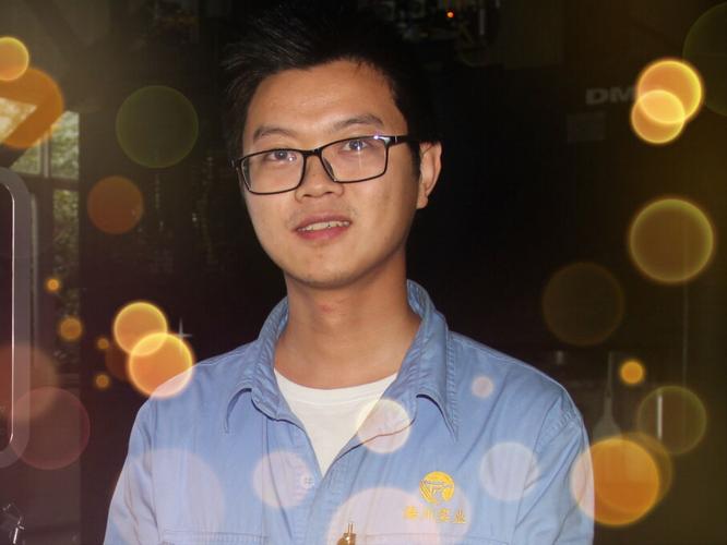 黄文浩 二车间 入职2年