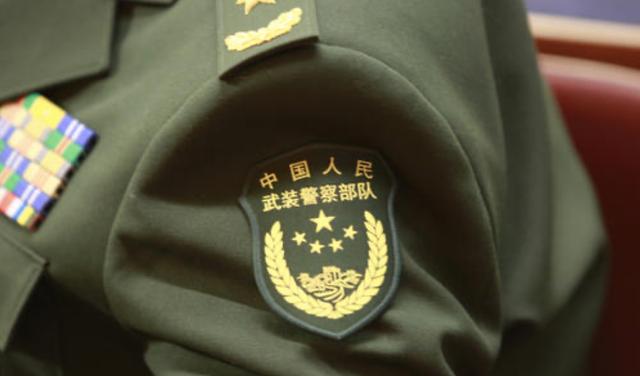 武警常服臂章