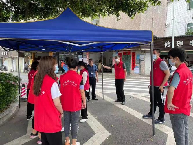 【志愿抗疫】坪山义工积极参与抗疫志愿服务_深圳新闻网