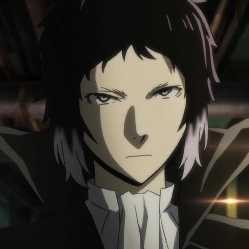 文豪野犬动漫,自截头像分享,中岛敦和芥川龙之介