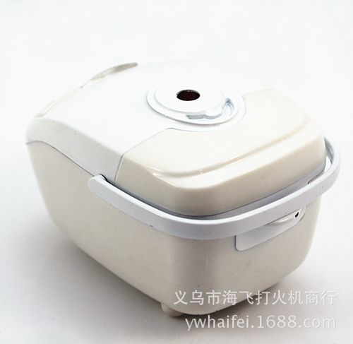 新品电饭煲打火机 新奇特创意明火打火机及烟具 地摊货源 批发 _义乌