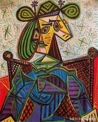 毕加索经典抽象画30幅,看完之后突然理解了抽象画的含义,请欣赏