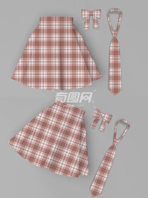 jk图案服饰展示样机【分享】