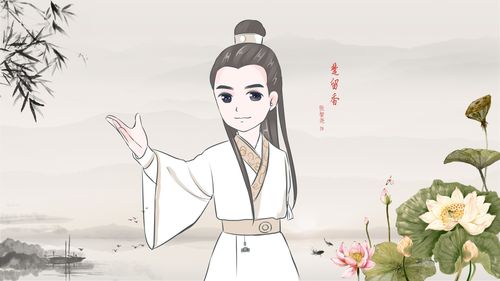 【v粉主题素材壁纸】q版古装男星张智尧