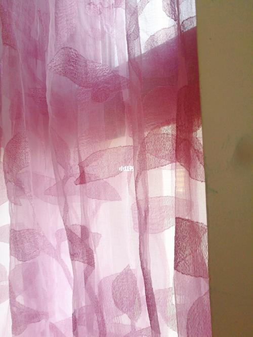 老窗帘搭配了个白纱会不会看起来好点_搭配_窗帘_欧根纱_家居家装