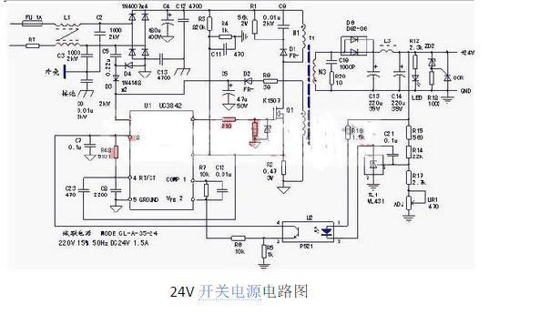 220开关电源怎么接线 开关电源接线电路图汇总(六种)