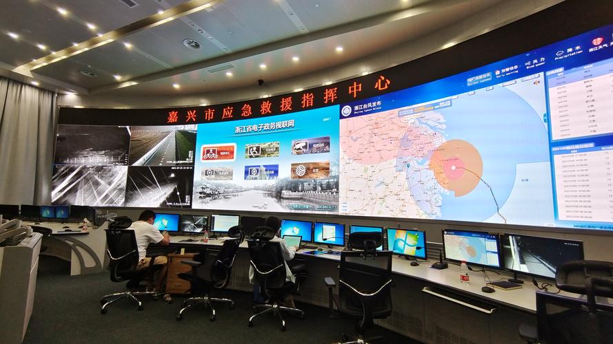 【众志成城战"烟花"】驻点指挥部的第一天,我前去"追风"