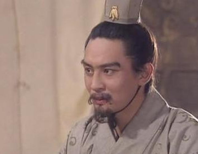 94版《三国演义》中的郭嘉形象(蒋恺饰)