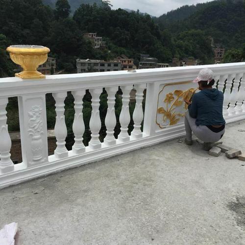 罗马柱模具欧式水泥现浇阳台栏杆模具护栏围栏塑钢花瓶柱建筑模板