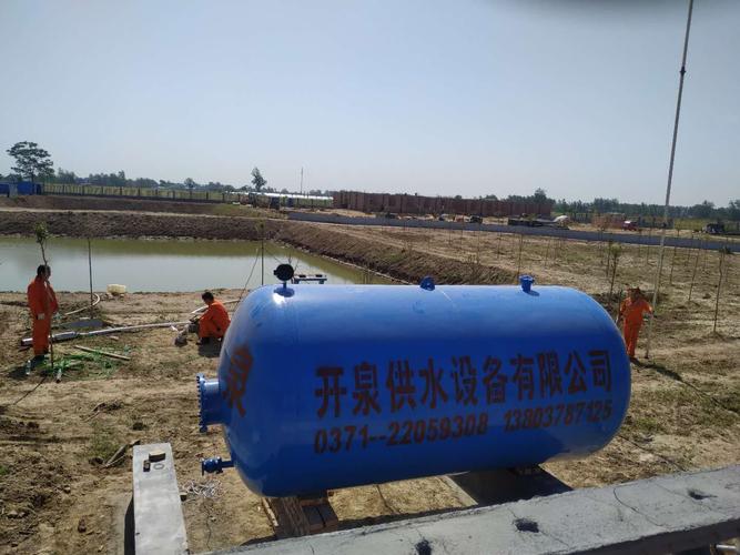 商丘虞城大型养猪场10吨罐安装 - 无塔供水设备_压力