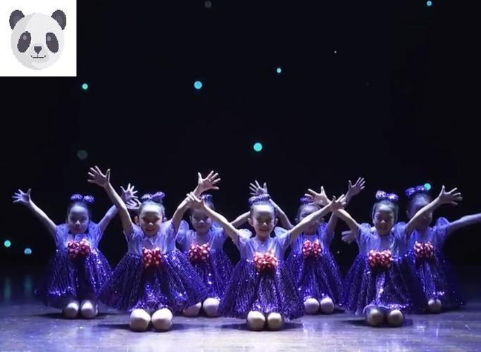 我不上你的当儿童舞台表演服幼儿六一舞蹈服紫色可爱女童蓬蓬纱裙