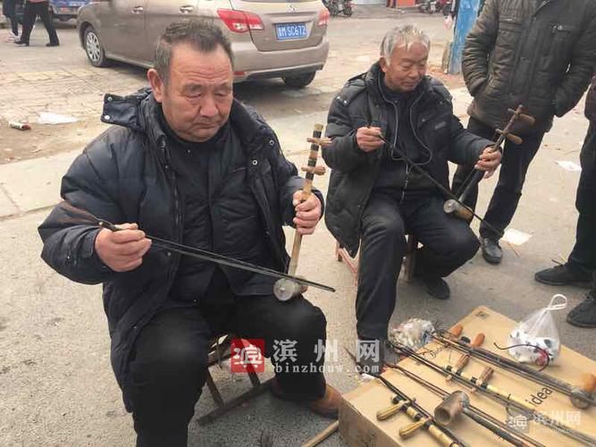 50余年历史的老京胡现身胡集书会