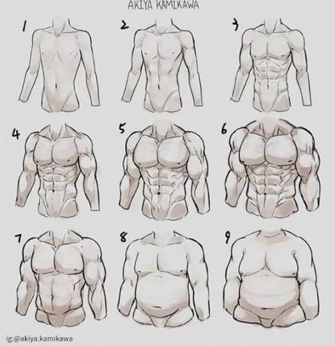 为什么有些男生秀肌肉,女生看了都yue了|腹肌|胸肌|肱