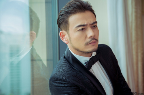 杨烁刘涛晒合影